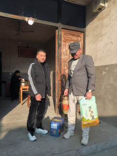 上孙居困难慰问志愿服务活动