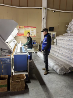 上孙居工业小区消防安全检查志愿服务活动