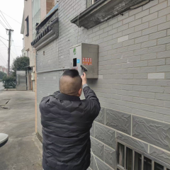 上孙居环境卫生志愿服务活动