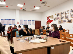 上孙居亲子手工DIY志愿服务活动