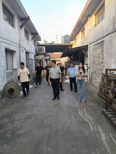 上孙居工业小区消防安全巡查志愿服务活动