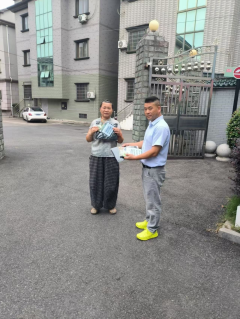 上孙居开展生态环境宣传志愿服务活动