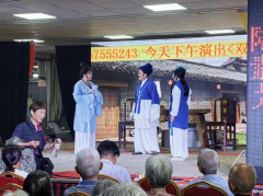 上孙居越剧演出志愿服务活动