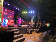 上孙居夏季演出志愿服务活动
