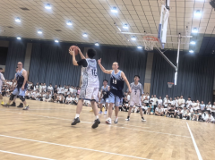 上孙居村篮友谊赛志愿服务活动