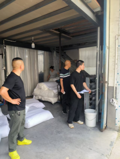 上孙居消防安全检查志愿服务活动