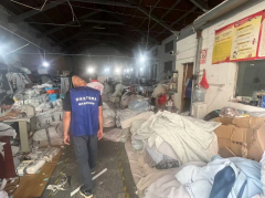 河西岸居开展定期消防安全检查志愿活动