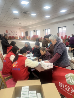 河西岸居开展燃气安全宣传活动