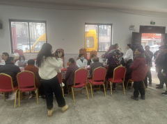 河西岸居开展 “家门口的名医”义诊活动