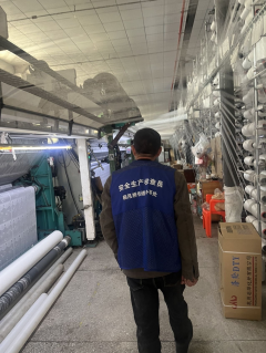 河西岸居开展年前消防安全检查志愿服务活动