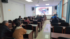 河西岸居开展环境卫生座谈会志愿服务活动