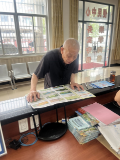 河西岸居开展宣传“保护生态环境，人人有责”志愿服务活动