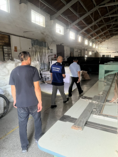 河西岸居开展厂区消防安全志愿服务活动