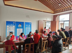 志愿服务助力全民接种