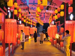 “庙”趣横生 一起来逛gai主题庙会活动(红十字三献宣传)