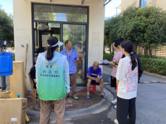 老年人智能手机使用情况调查志愿服务活动