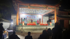 志愿戏曲文艺汇演活动