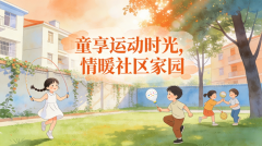 童享运动时光，情暖社区家园