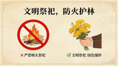 清明节前消防宣传