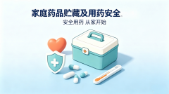 家庭药品贮藏及用药安全