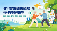 老年慢性病健康管理与科学健身指导