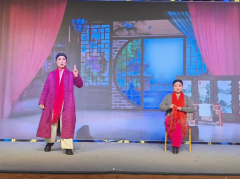 白洋居文艺演出