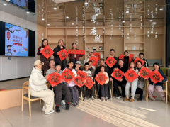 笔墨传情 福满平水”活动概况