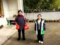 合心村 情暖元宵 爱心送福 活动