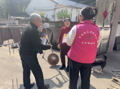 合心村妇联反诈在行动