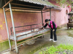 《守好安全底线，护航乡村平安——合心村开展民俗场所消防安全排查