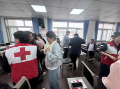 合心村开展红十字应急救护培训，筑牢生命安全防线