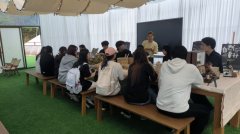 合心村迎来高校研学团，青春力量赋能乡村文旅