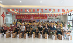 孝德润心田·思源暖夕阳 | 柯桥区孝德会平水养老院公益敬老之行