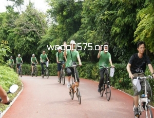 “六五”世界环境日青年志愿者“绿色出行”骑游宣传活动
