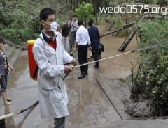 下市头社区喷洒消毒药水 志愿者招募