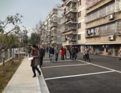 柯桥街道福年社区：在职党员进社区环保志愿活动
