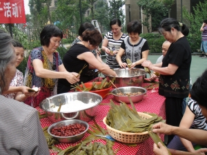 “大渡一家亲 生活乐缤纷”系列活动之粽情香林