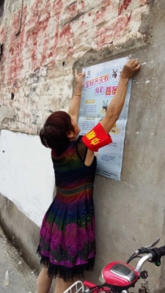 “登革热”防控志愿活动