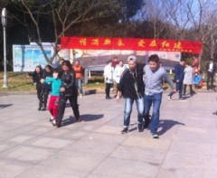 情满新春 爱在红建