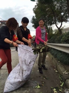 三八妇女节环境保护志愿服务活动