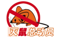 福年社区春季灭鼠总动员