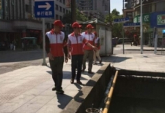 “护航G20，我们在行动”社区巡逻活动