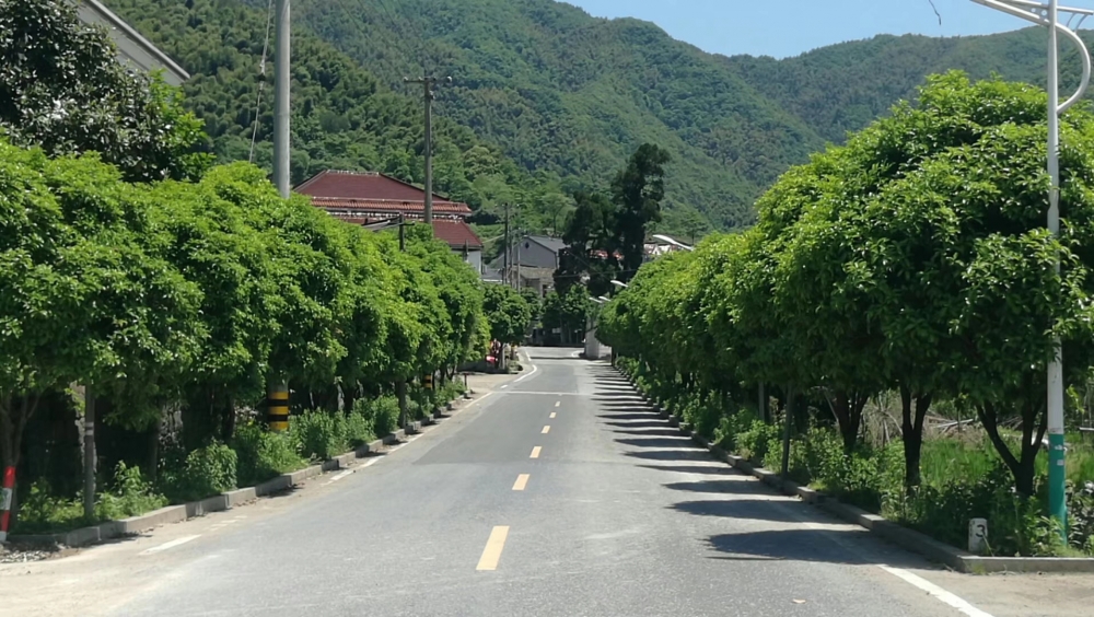 爱心暖流进山村