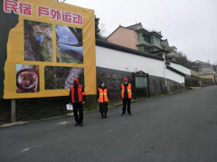 平水镇岔路口村防疫志愿活动