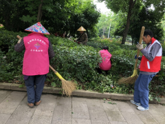 会稽村环境卫生整治志愿服务活动