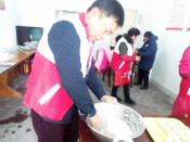 包饺子活动