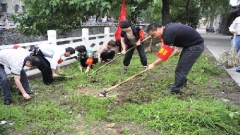 柯桥街道港越社区阳光先锋—志愿者服务活动（第三期）
