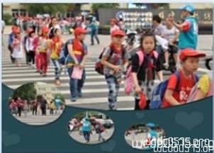 轻纺城小学门口交通秩序维护（第39期）